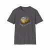 Locomotive Design T-Shirt - Unisex Softstyle - Train Enthusiasts Tee - Stallion Edition