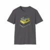 Locomotive Design T-Shirt - Unisex Softstyle - Train Enthusiasts Tee - Sprinter Edition