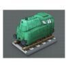 Locomotive Art Jigsaw Puzzle (30, 252-Piece) - Train Enthusiasts Game - Meteor Edition