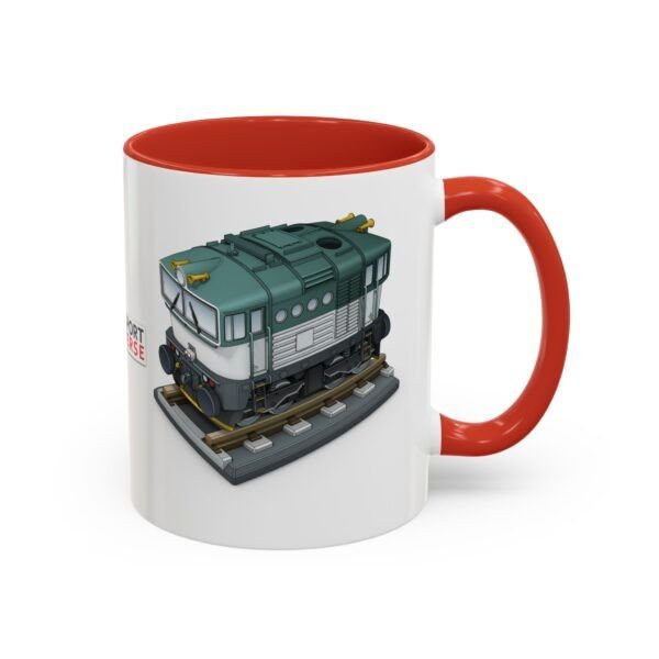 Locomotive Design Coffee Mug - 325ml / 11oz - Vizor Edition