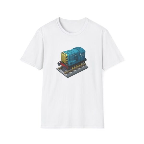 Locomotive Design T-Shirt - Unisex Softstyle - Train Enthusiasts Tee - Atlas Edition