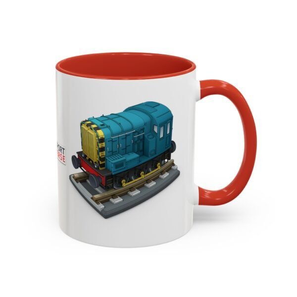Locomotive Design Coffee Mug - 325ml / 11oz - Atlas Edition