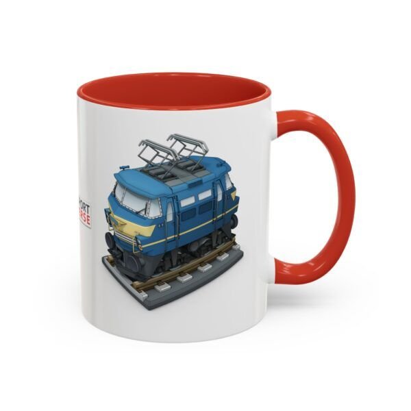 17657708127622088921_2048.jpeg Locomotive Design Coffee Mug - 325ml / 11oz - Raijin Edition