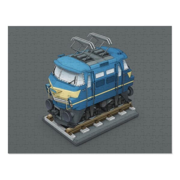 Locomotive Art Jigsaw Puzzle (30, 252-Piece) - Train Enthusiasts Game - Raijin Edition